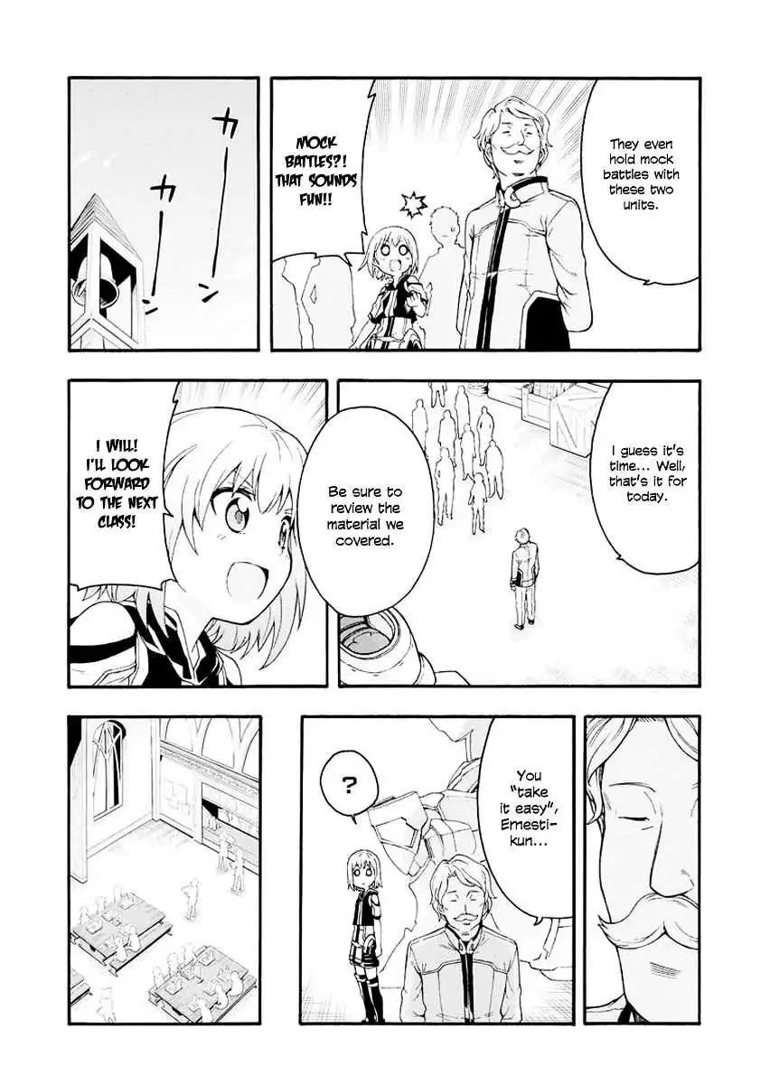 Knights AND Magic Chapter 4 34